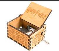 Harry Potter Spieluhr Kurbelwerk Musikbox Antikes Holz Design Köln - Mülheim Vorschau