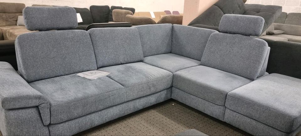 Ecksofa, Couch inkl Sitztiefenverstellung in Offenbach