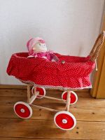 Kinderpuppenwagen Korb inkl. Puppe Sachsen - Zwenkau Vorschau