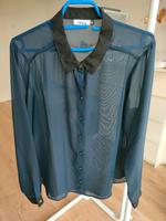 Bluse Only 38 blau semitransparent Bayern - Bergrheinfeld Vorschau