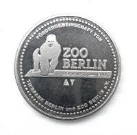 Medaille Zoo Berlin Flusspferde Souvenir  Sammeln Berlin - Tempelhof Vorschau
