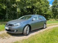 VW Golf 6 VI 2,0TDI Standheizung Sitzheizung AHK Variant 8fach Baden-Württemberg - Betzenweiler Vorschau