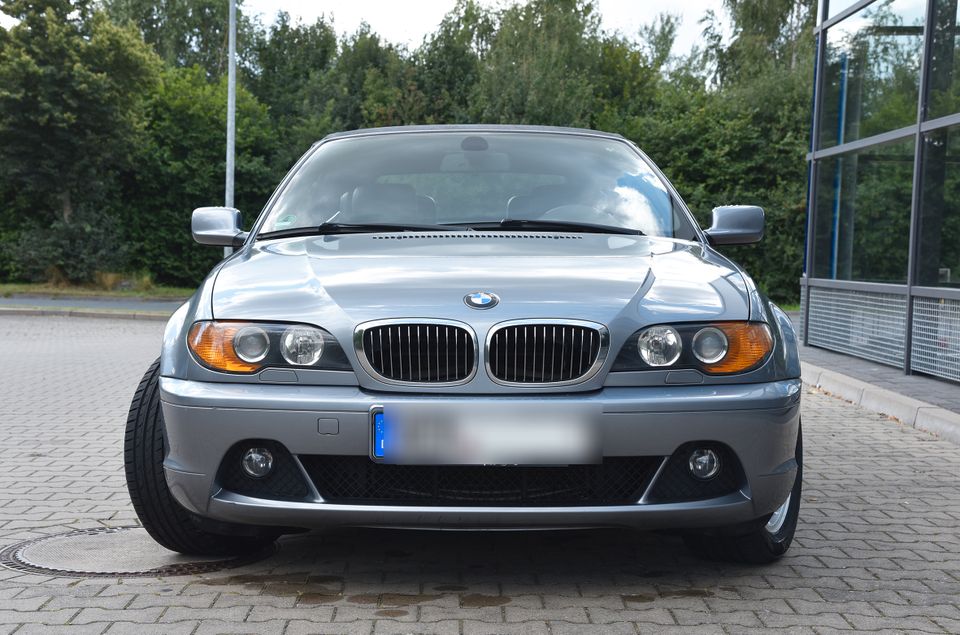 BMW Cabrio E46, Bj. 2003 Facelift, Original, 2. Satz Alu mit WR in Achim