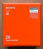 Leerverpackung für Sony Konverter E-Mount 2x Hamburg-Nord - Hamburg Alsterdorf  Vorschau