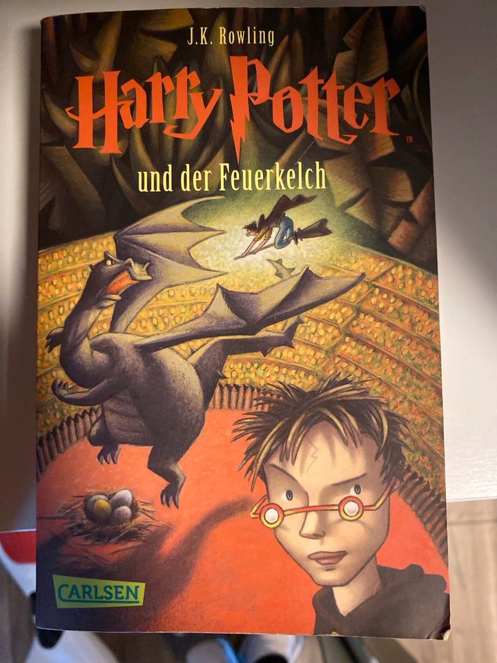 Harry Potter Buchreihe in Oberhosenbach