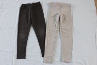 2er Leggings angeraut Gr. 128 Schleswig-Holstein - Roseburg Vorschau