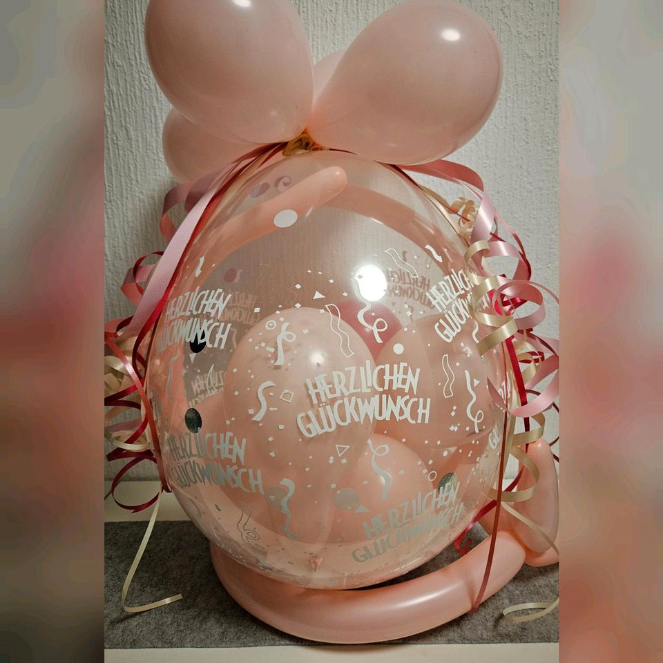 Verpackungs/Geschenkballon Hochzeit/Geburtstag in Frechen