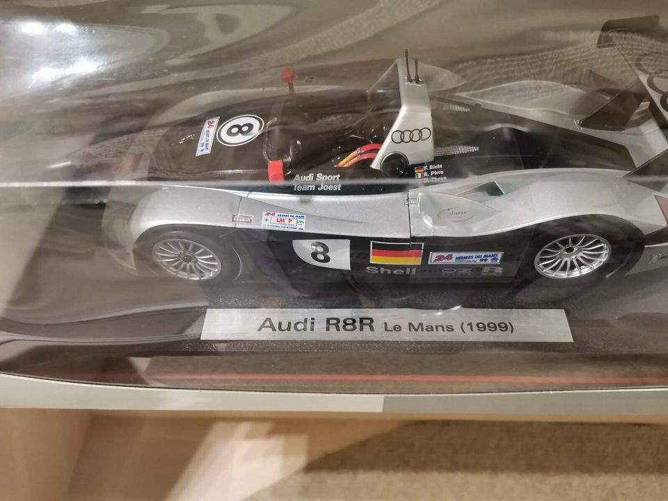 Audi R8R Le Mans (1999) Automodel , neuwertig, original Verpackt in Wehrheim