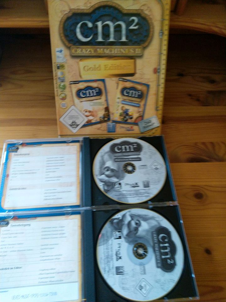 Crazy Machines 2- Gold Edition  PC CD-ROM in Puderbach