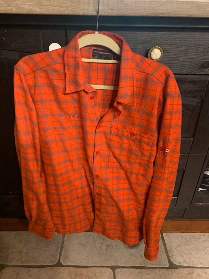 Mammut Flannel Hemd Herren Gr.L in Füssen