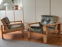 1/2 vintage 60er Pajamies Easy chair Sessel zu Danish Design Teak Östliche Vorstadt - Peterswerder Vorschau