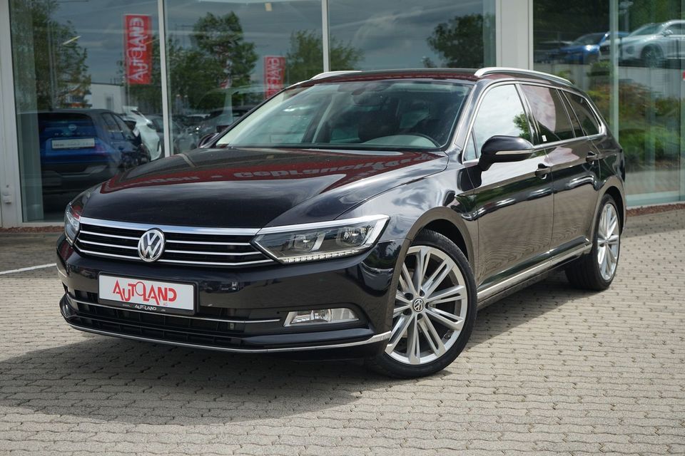 Volkswagen Passat Variant 2.0 TSI DSG Highline Navi ACC DCC in Erfurt