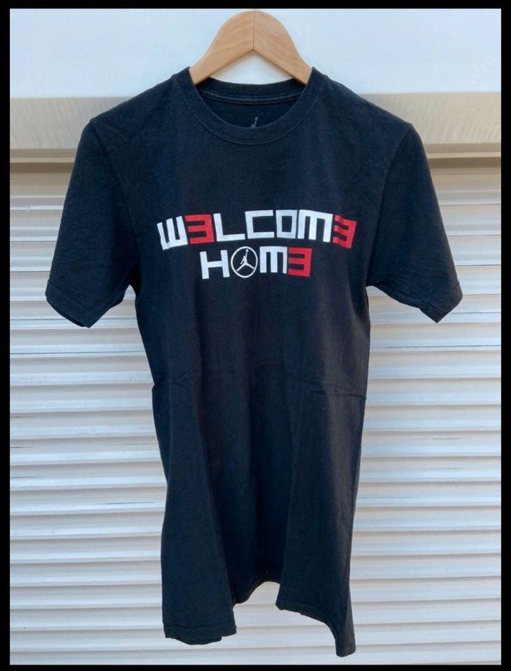 Air Jordan Tshirt „W3lcom3 Hom3“ Dwayne Wade - Gr. M in Herne