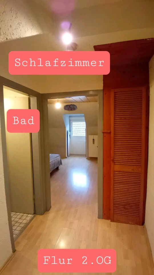 Schnuckeliges 3-Zimmer-Häuschen in Grumbach ohne Makler in Grumbach