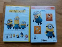 3 DVDs Minions Wie alles begann & Einfach unverbesserlich 1 & 2 Rostock - Stadtmitte Vorschau