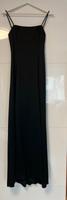Schwarzes Abendkleid mit Rückenausschnitt Größe 36 Hessen - Erbach Vorschau