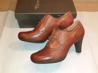 Tamaris Pumps Stiefeletten Trotteur aus Leder # NEU Kreis Pinneberg - Pinneberg Vorschau