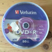 Verbatim Spindel mit 50 DVD +R (originalverpackt) Niedersachsen - Norden Vorschau