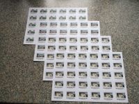 Verkaufe hier Bieber Post Briefmarken 1 Block 30 Stück a 1,40€ Sachsen-Anhalt - Osterweddingen Vorschau