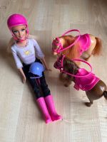Barbie Reiterin mit zwei Ponys und Zubehör Baden-Württemberg - Mainhardt Vorschau