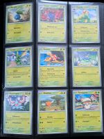 Pokemon Obsidian Flammen Masterset (fast komplett) Saarland - Wadgassen Vorschau