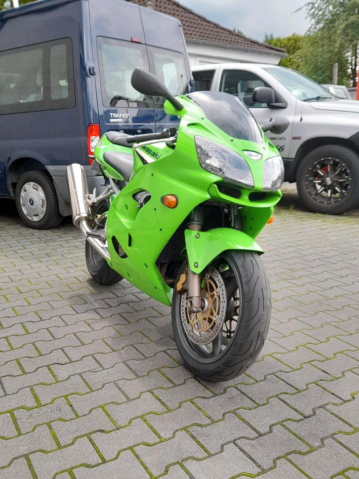 Kawasaki ZX-9R Ninja erst 24921km TÜV neu!!! in Mülheim (Ruhr)