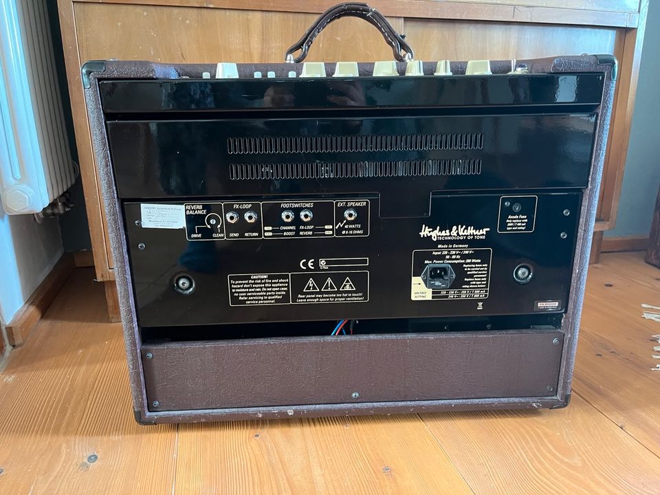 Hughes & Kettner Statesman Quad EL84 Rohrenverstärker in Wasserburg am Inn