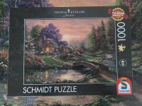 Schmidt Puzzle 1000 Teile Thomas Kinkade Nordrhein-Westfalen - Ratingen Vorschau
