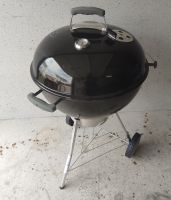 Weber Grill One Touch Premium Ø 57 cm mit Drehspieß Bayern - Mering Vorschau