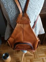 ** Leder Rucksack * Vintage ** Niedersachsen - Lehrte Vorschau