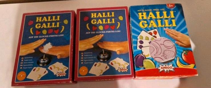 Spiel Gesellschaftsspiel Halli Galli Halligalli Familienspiel in Verl