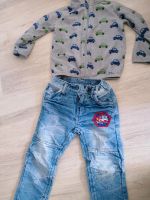 Jeans und Fleece Jacke Gr. 98, Jungen Dresden - Prohlis-Nord Vorschau