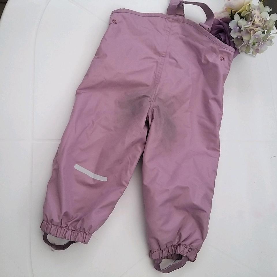 ❤ Matschhose Buddelhose Wasserdicht Regenhose Übergang Herbst in Solms