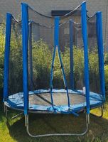 Gartentrampolin Blau - 1,85M, 6FT, TB185/1570 Niedersachsen - Harsum Vorschau