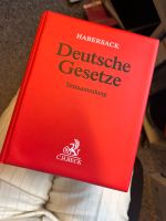 Habersack neu Deutsche Gesetze Textsammlung Neuhausen-Nymphenburg - Neuhausen Vorschau