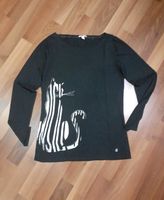 Langarmshirt Longsleeve von Esprit Gr. L Katze Hessen - Elz Vorschau