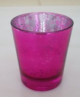 Kerzenglas_Teelicht Gefäß_Glas für Teelicht : Pink Neuhausen-Nymphenburg - Neuhausen Vorschau