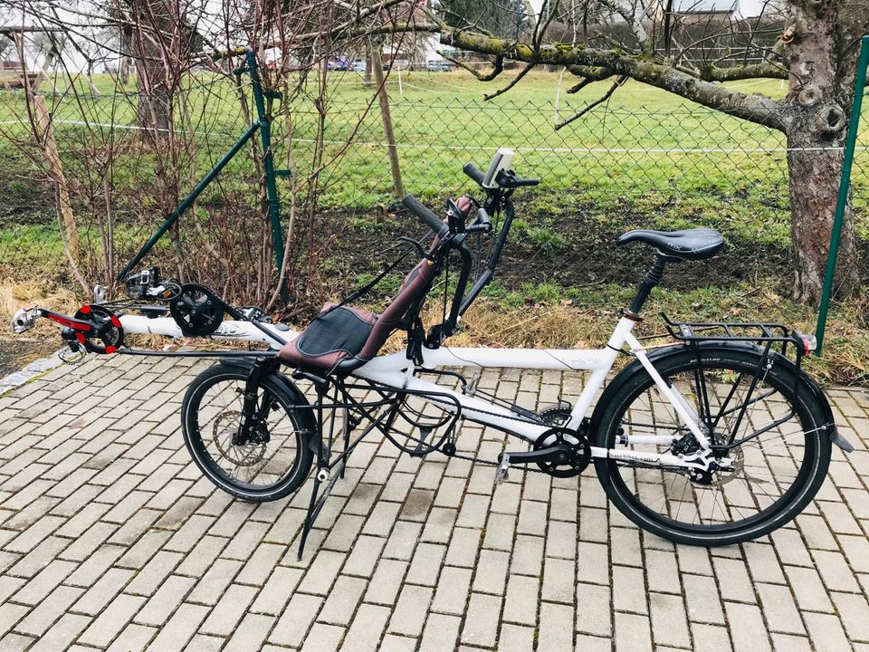 Hase Pino Tour Rohloff, SON, Handylader in Schlier