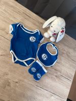 Schalke Nachwuchs Set Größe 62/68 / Body, Lätzchen und Socken Sachsen - Bernsbach  Vorschau