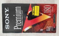 1 Video VHS Kassette Sony Premium E-180 VF, OVP Stuttgart - Weilimdorf Vorschau