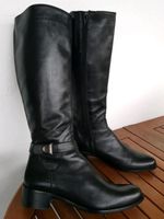 Langschaftstiefel schwarz Nordrhein-Westfalen - Kalletal Vorschau