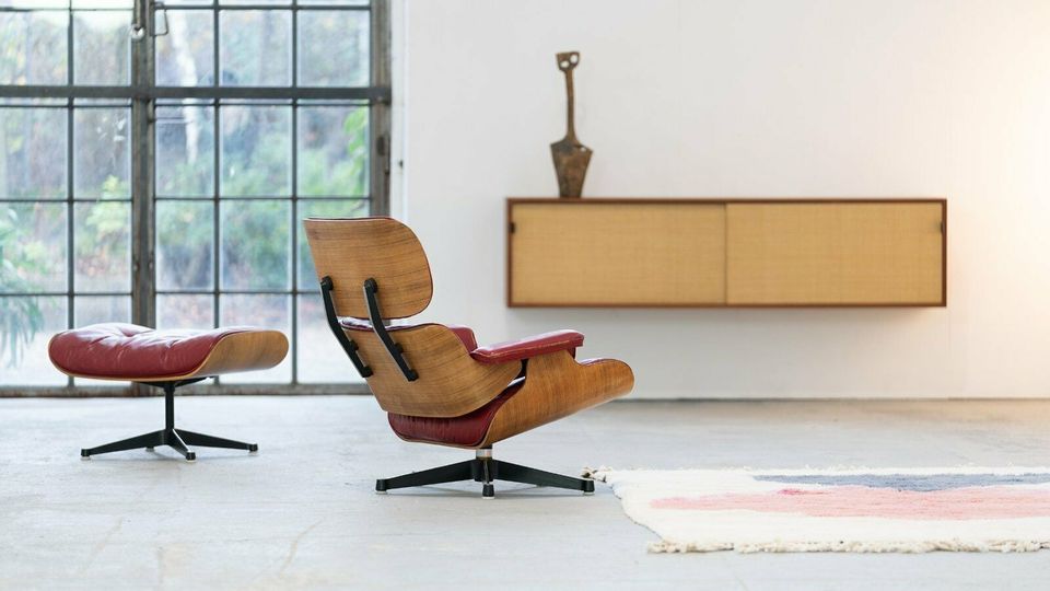 Ankauf von Charles Eames Lounge Chair by Vitra & Herman Miller in Geist