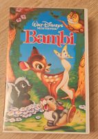 VHS Bambi Walt Disney mit 2 Hologrammen Nordrhein-Westfalen - Lüdenscheid Vorschau