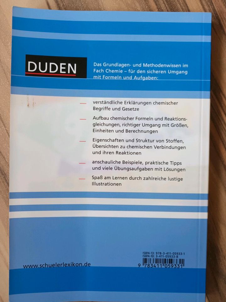 Duden Chemie 8.-10. Klasse in Gomadingen