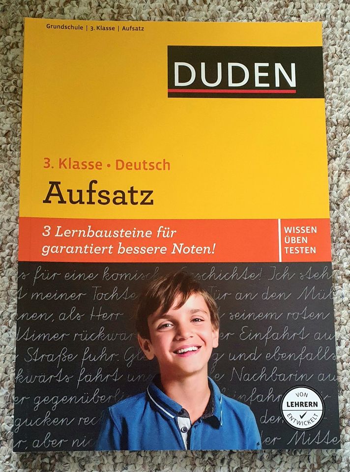 Heft–Duden 3. Klasse Deutsch - Aufsätze in Uedem