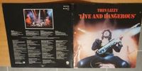 LP Thin Lizzy Live and Dangerous , Doppel LP ,  Rock Blues Nordrhein-Westfalen - Wegberg Vorschau