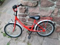 Kinderfahrrad 18 Zoll Feuerwehr Rücktrittbremse Sachsen-Anhalt - Halle Vorschau