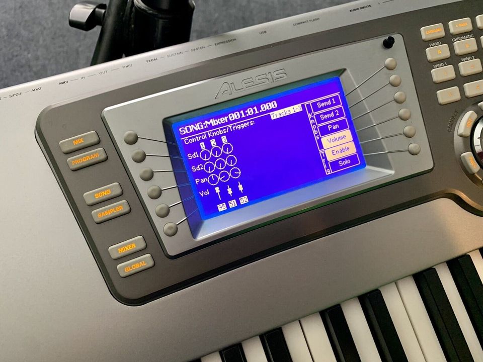 Synthesizer Alesis Fusion 8HD Klaus Schulze Edition  ·  80GB HD in Oldenburg