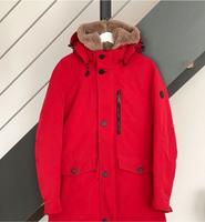 Bugatti Herren Wintermantel/Parka Rot | Gr. 48 IT, M Kr. Dachau - Bergkirchen Vorschau