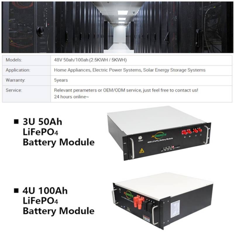 Batteriespeicher 4,8 KW / Photovoltaik Speicher / Solar Speicher LiFePo4 48V in Kaarst